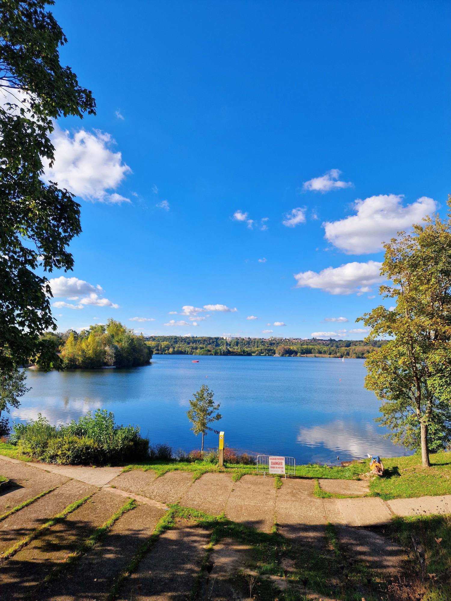 Lac d'Enghien — boucle d'endurance Odysium
